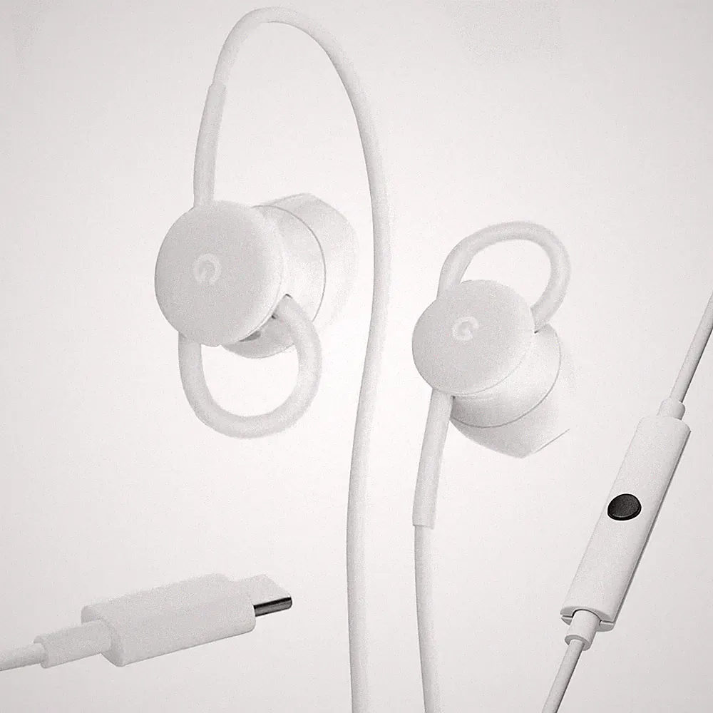 Original Google Pixel 11,11 Pro USB-C In-ear Kopfhörer Digital Headset