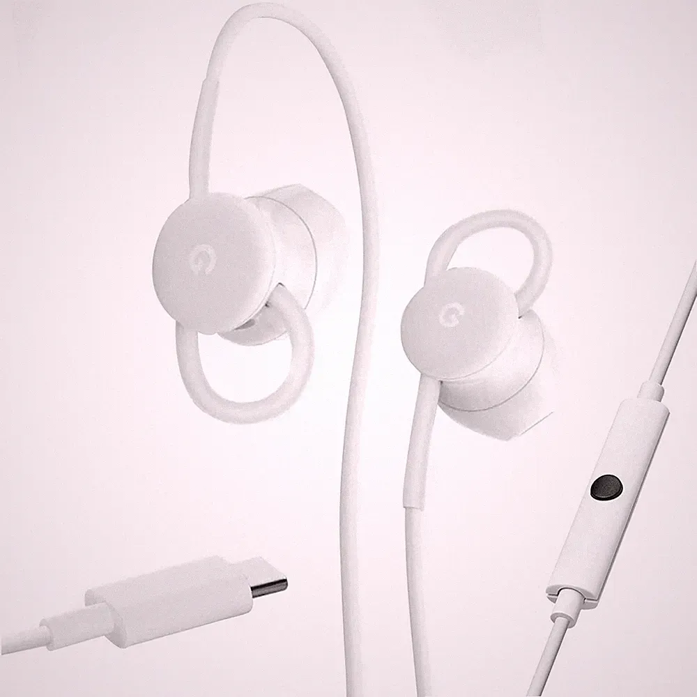Original GOOGLE PIXEL 8 8 Pro 7 7 Pro 6 6 Pro USB-C, In-ear Kopfhörer Headset