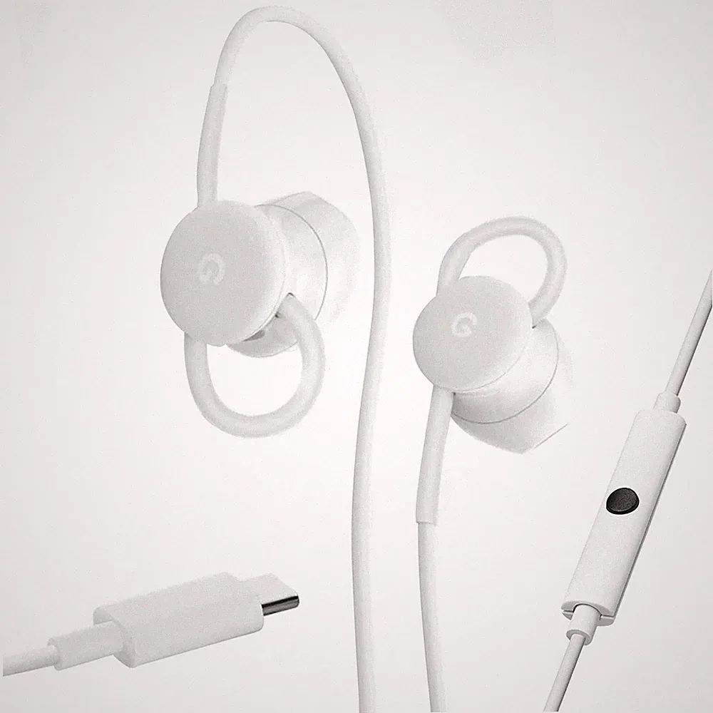 Original GOOGLE PIXEL 8 8 Pro 7 7 Pro 6 6 Pro USB-C, In-ear Kopfhörer Headset
