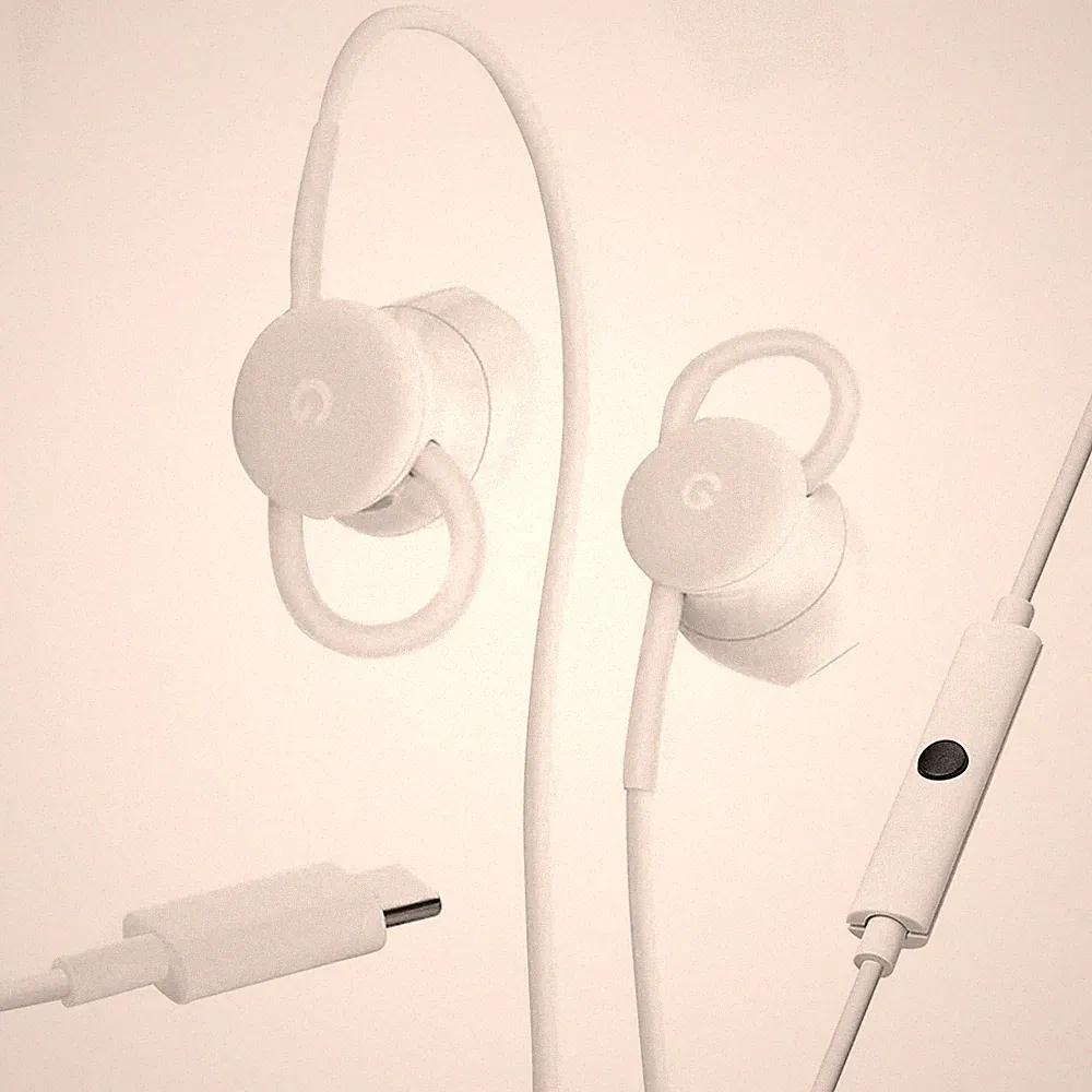 Original Google Pixel 8 8a 8 Pro USB-C Kopfhörer In-ear Kopfhörer Digita Headset