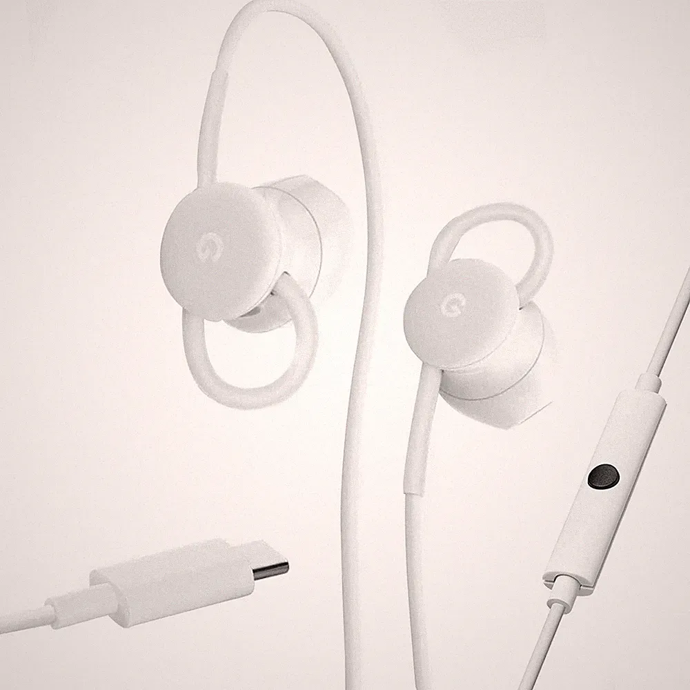 Original Google Pixel 9 9 Pro 9 Pro XL USB-C Kopfhörer In-ear Kopfhörer Headset