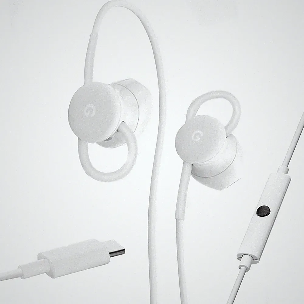 Original Google Pixel USB-C Kopfhörer 8 8a 8Pro 7Pro 6 6Pro 5a 5G 5 4a 5G 4a
