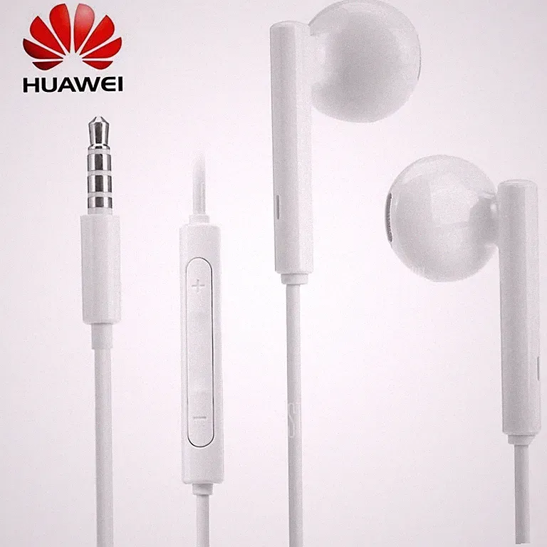 Original Huawei Honor 9 Lite Stereo Headset Kopfhörer AM115 Weiß 3,5 mm Buchse