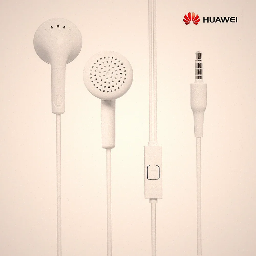 Original Huawei P smart 2021 Pro Headset In-Ear Kopfhörer Stereo Weiß AM110