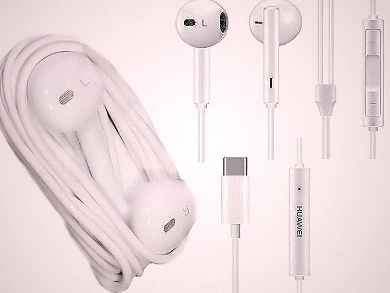 Original Huawei USB Typ-C Headset Kopfhörer für Huawei Mate 20 Lite /Mate 20 Pro