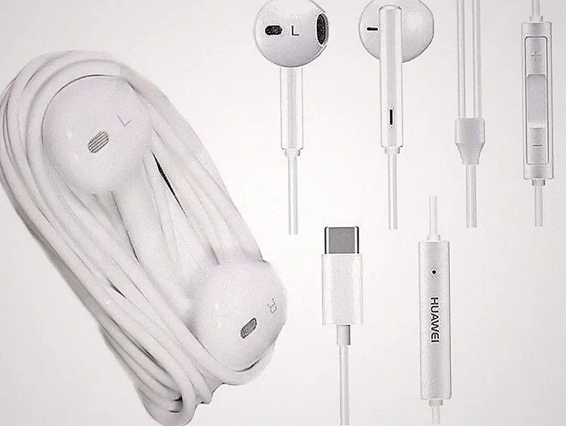 Original Huawei USB Typ-C Headset Kopfhörer für Huawei P20 Pro /Mate 10 /Mate 20
