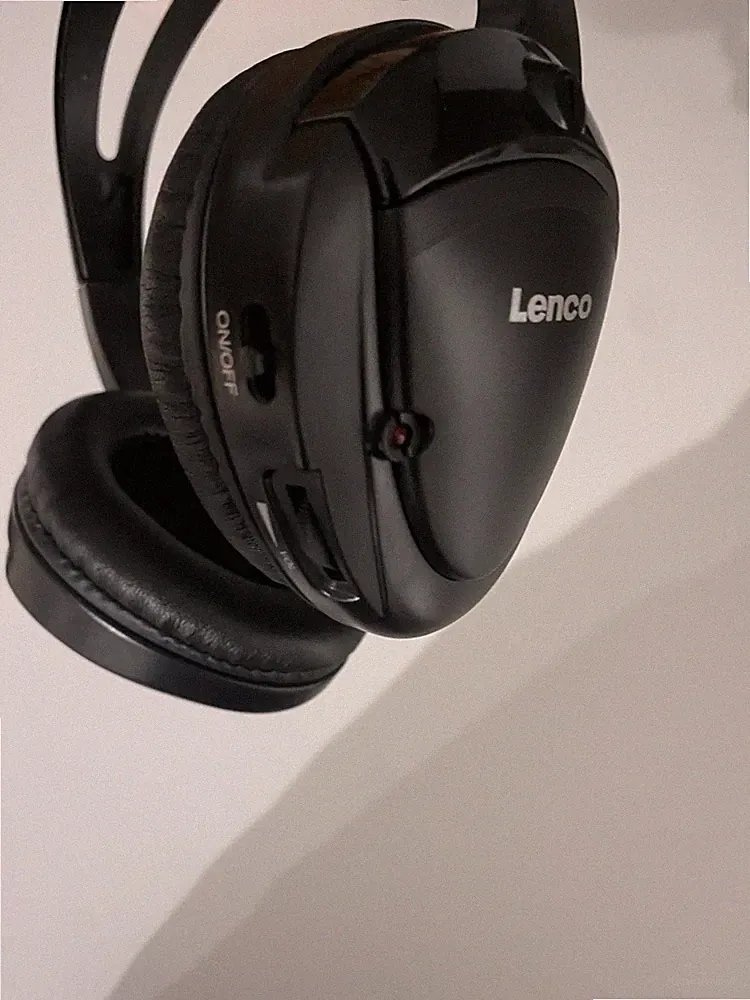 Original Lenco DVP-937 Wireless IR Kopfhörer – Infrarot Auto-Kopfhörer
