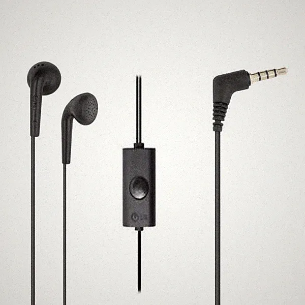Original LG In Ear Optimus L3 E400 Stereo Headset Kopfhörer