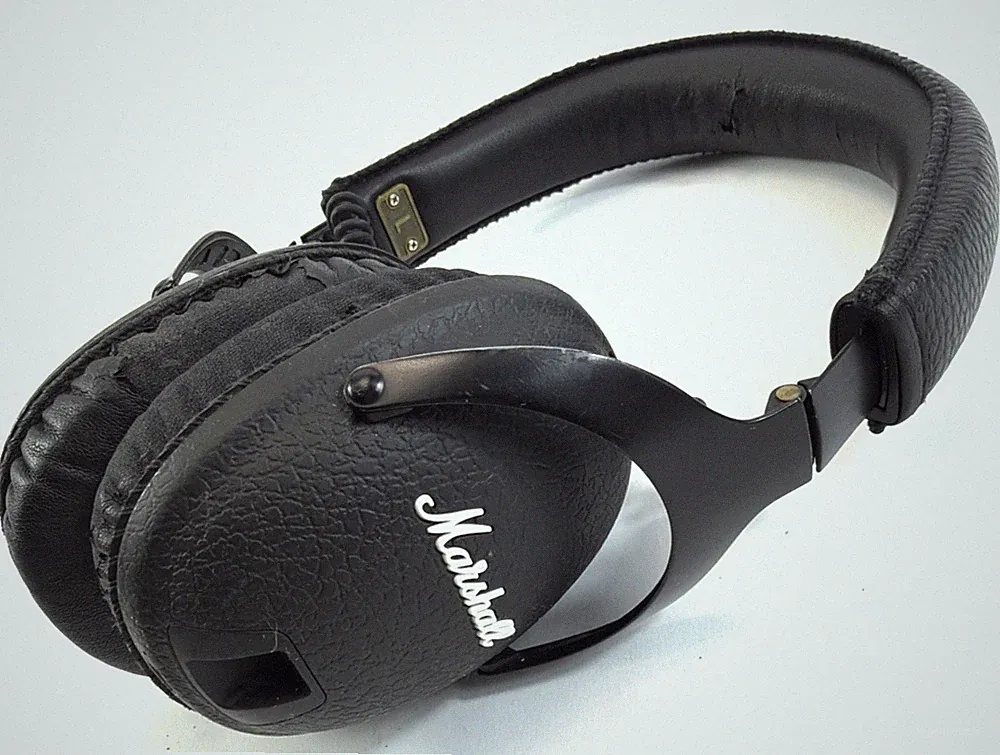 Original Marshall Monitor Wireless Bluetooth Over Ear Kopfhörer Schwarz vHändler