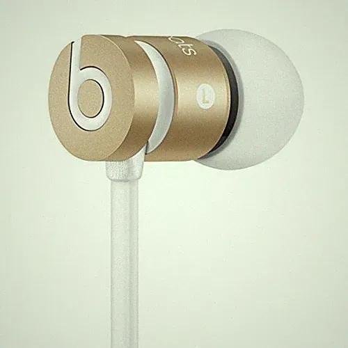 Original Monster Beats by Dr. Dre URBEATS 2 In-Ear Headset Kopfhörer in Gold