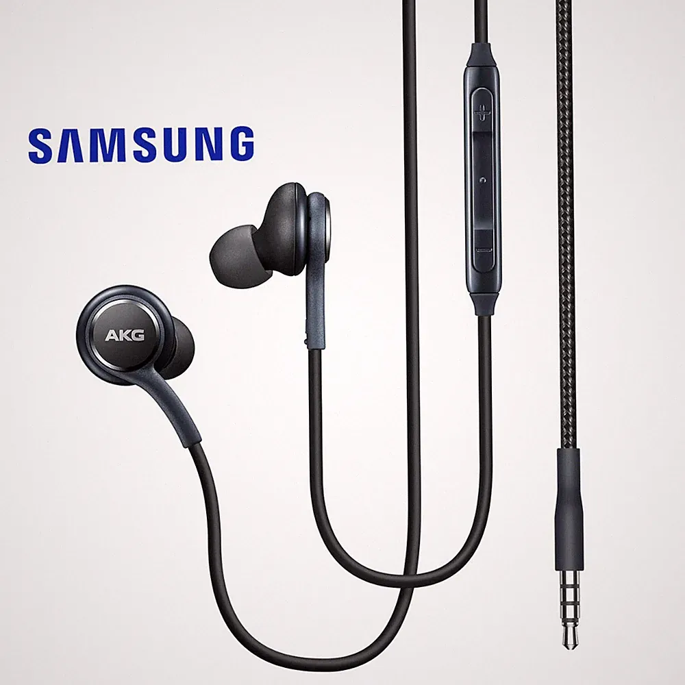 Original Samsung AKG EO-IG955 In-Ear Kopfhörer 3,5mm Schwarz Neu OVP