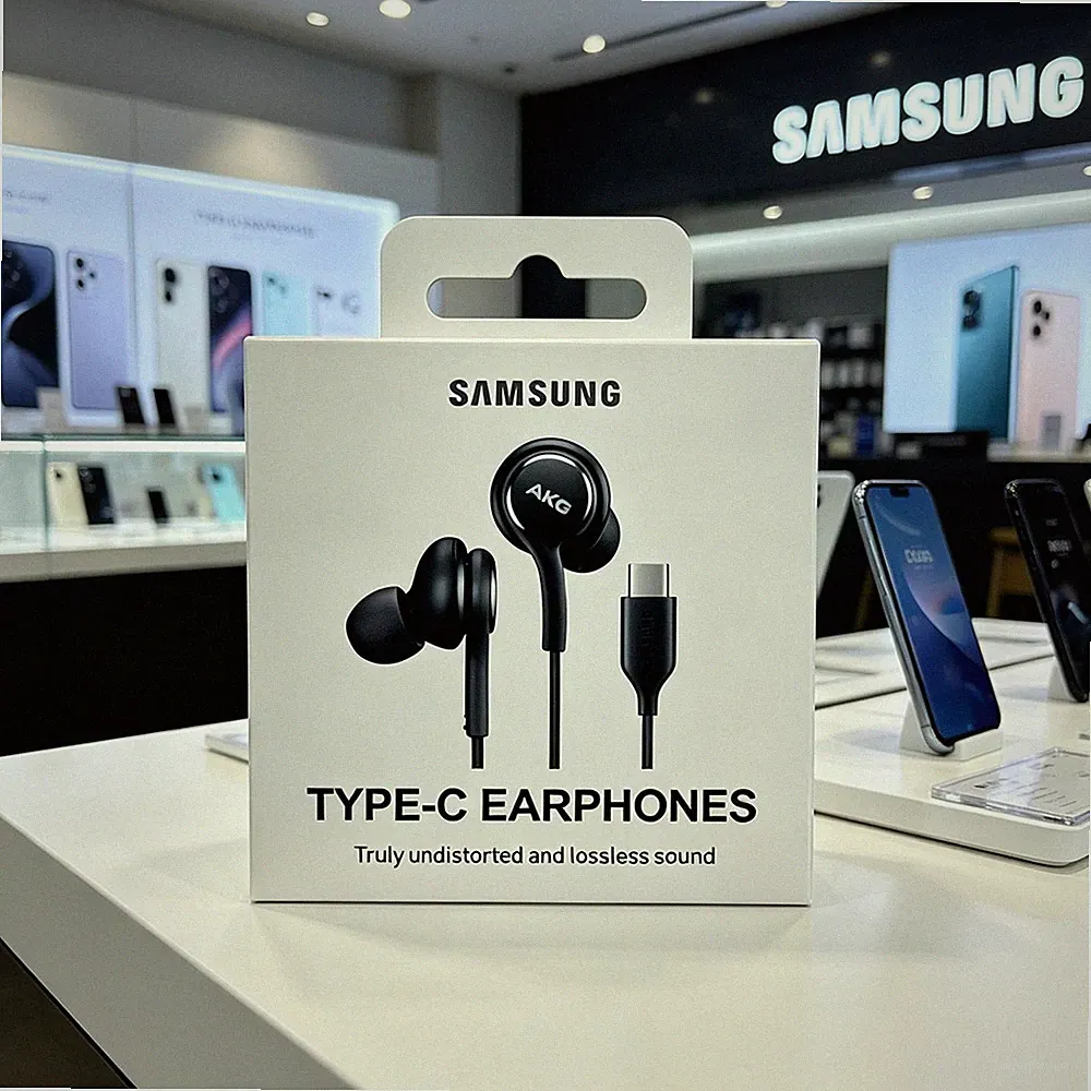 Original Samsung AKG Kopfhörer Headset Typ-C Earbuds Ohrhörer Galaxy S26 S25 S24