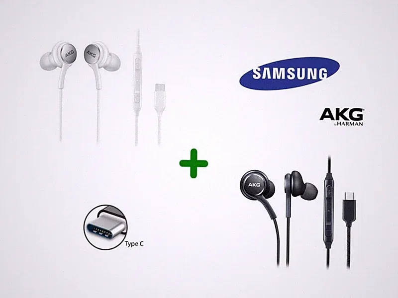 Original Samsung AKG USB-C / TYP-C In-Ear 1,2m Kabellänge Kopfhörer