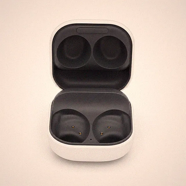 Original Samsung Galaxy Buds FE - SM-R400N - Ladecase - USB-C - Weiß