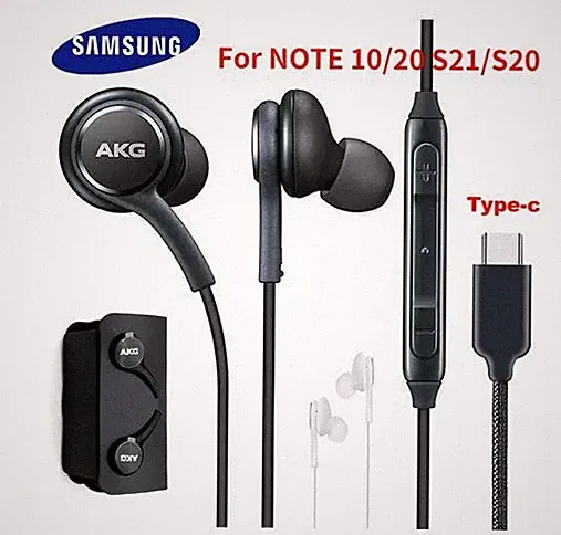 Original Samsung Galaxy Note 10 Plus Ultra AKG Kopfhörer Type C USB C Headset