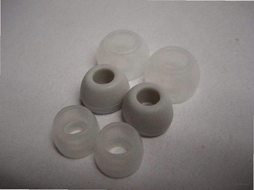 Original Samsung In Ear Gel 6x Buds Tips Fits Kopfhörer Stöpsel Silikon Earbuds