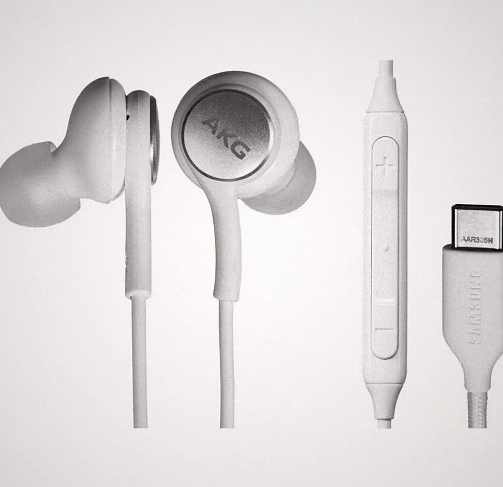 Original Samsung Kopfhörer AKG TYP-C In-Ear Headset Galaxy S24 S23 S22 S21 S20