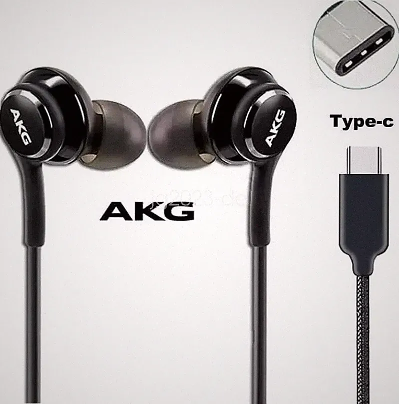 Original Samsung Kopfhörer AKG Typ-C In-Ear Ohrhörer Galaxy S25 S24 S23 S22 A54