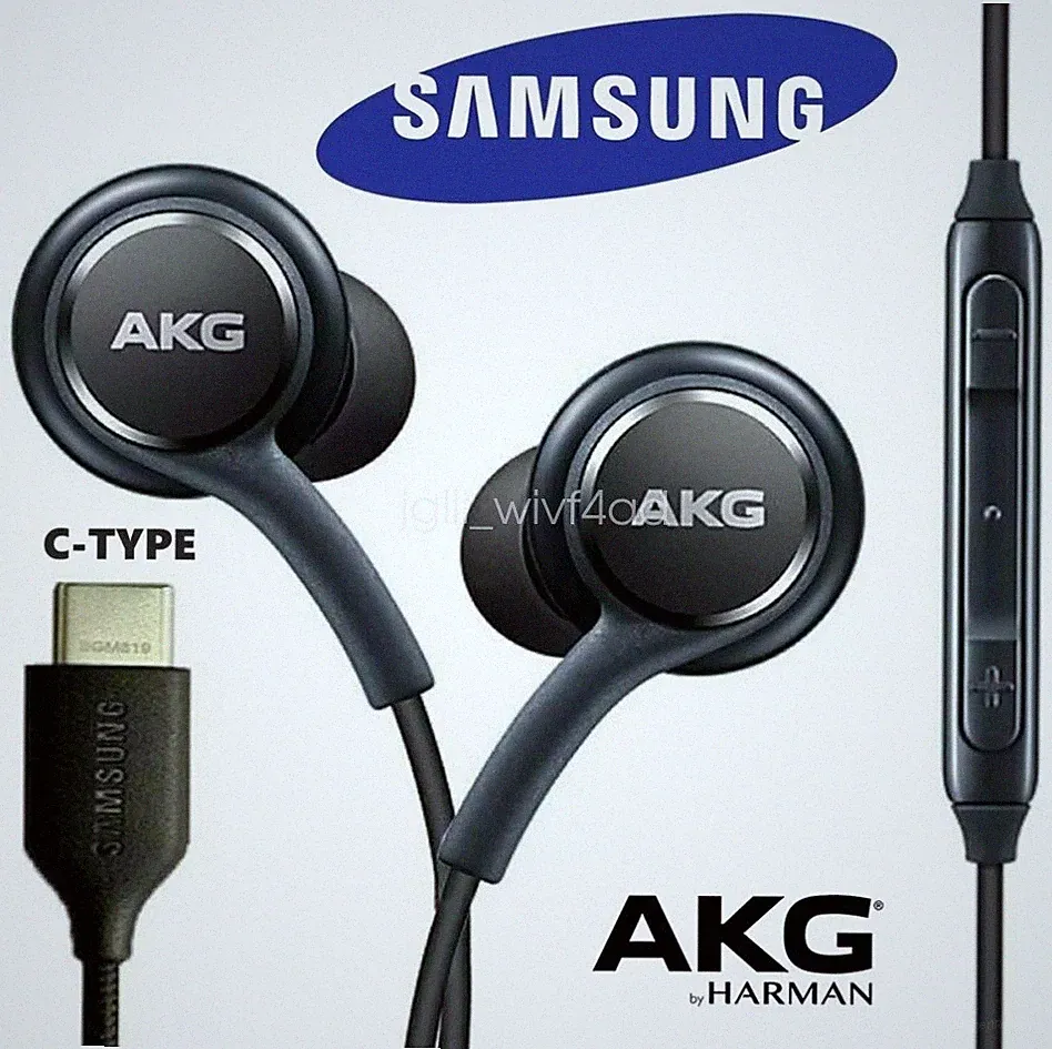 Original Samsung Kopfhörer AKG USB-C In-Ear Ohrhörer Galaxy S25 S24 S23 S22 A55