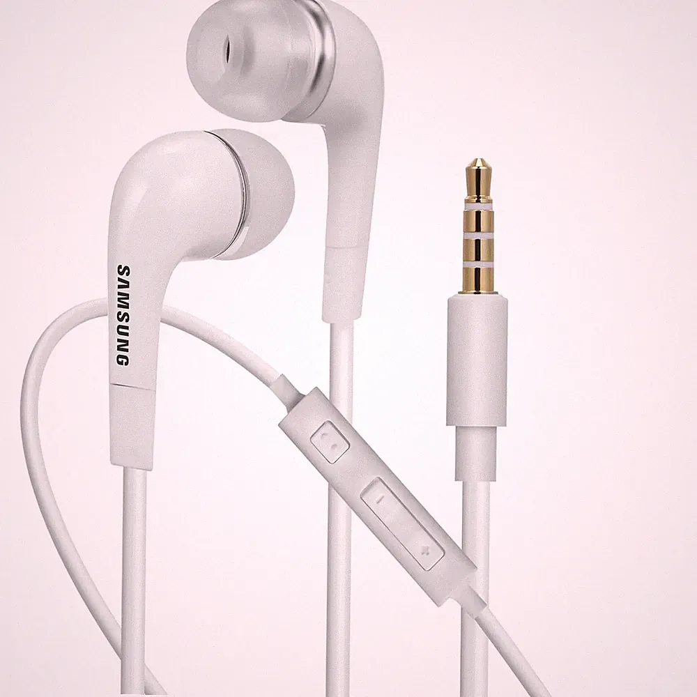 Original Samsung Kopfhörer AUX 3,5mm Klinke Headset In-Ear Stereo Stecker NEU