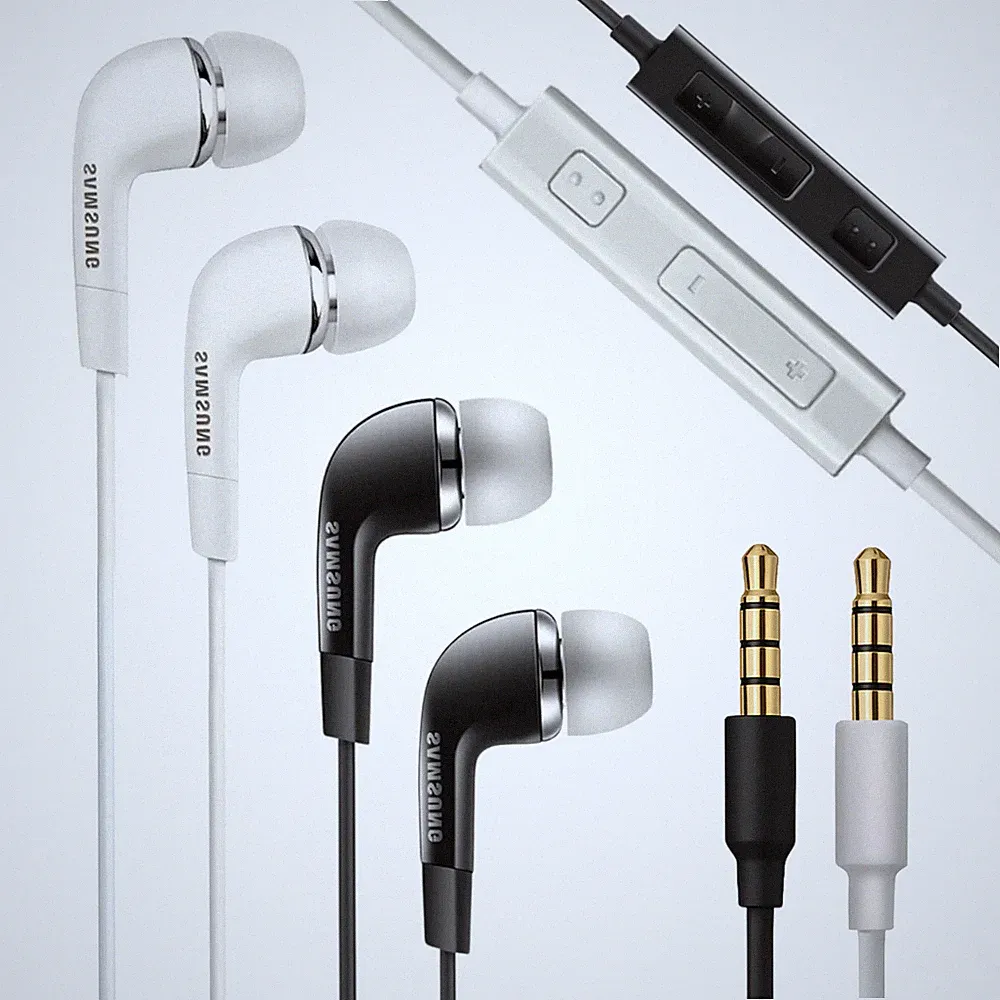 Original Samsung Kopfhörer AUX 3,5mm Klinke Stecker Headset EHS64 In-Ear Stereo