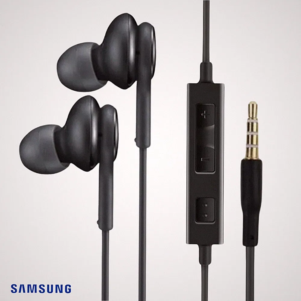 Original Samsung Kopfhörer AUX AKG Headset In-Ear Stereo 3,5mm Klinke Stecker