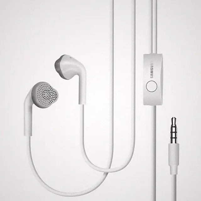 Original Samsung Kopfhörer AUX Headset EHS61 In-Ear Stereo 3,5mm Klinke Stecker