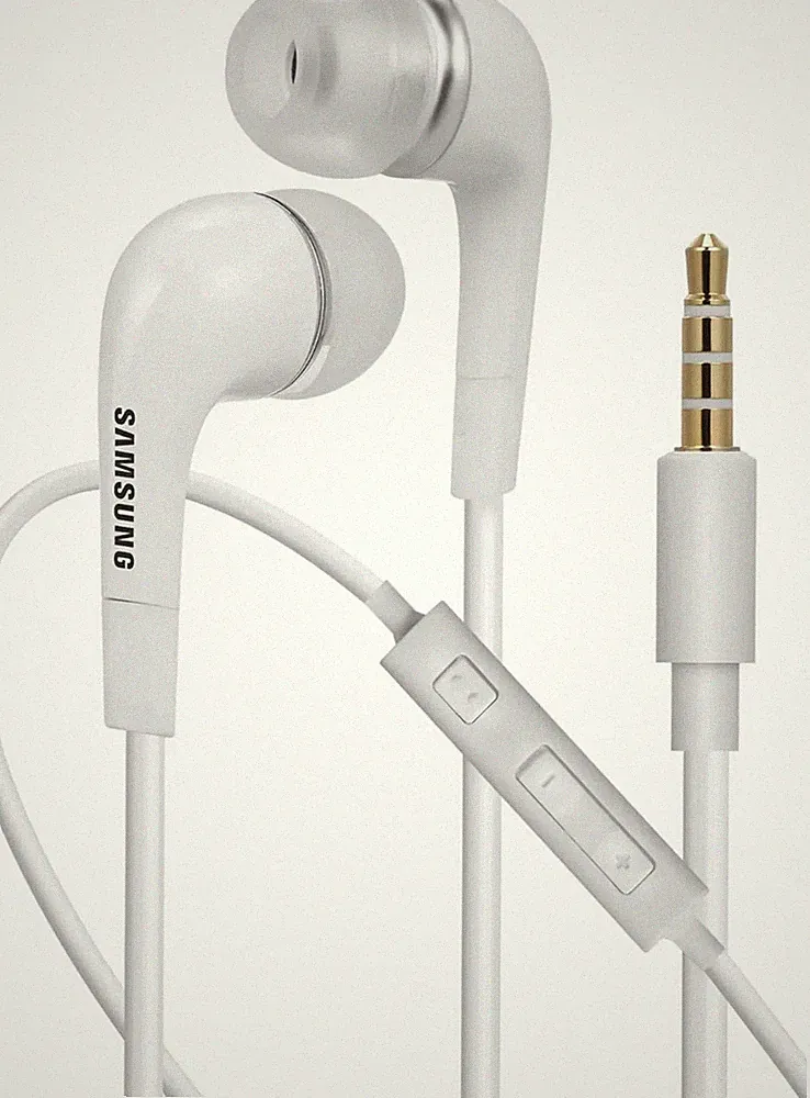 Original Samsung Kopfhörer AUX In-Ear Headset mit Mikrofon EHS64 3,5mm Klinke
