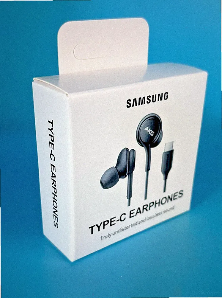Original Samsung USB-C Kopfhörer mit Mikrofon Schwarz EO-IC100 Sound by AKG NEU