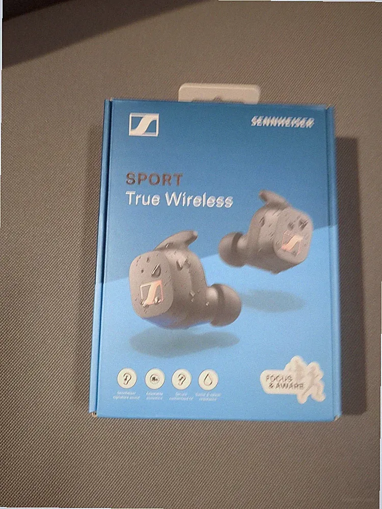 Original Sennheiser CX200 TW1 C Sport True Wireless In Ear Kopfhörer v. Händler