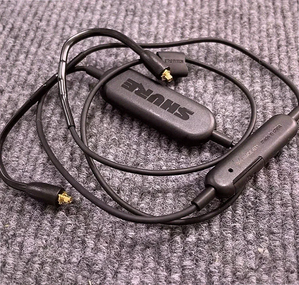 Original Shure RMCE-BT1 Bluetooth Kopfhörer Kabel Mikrofon Zubehör