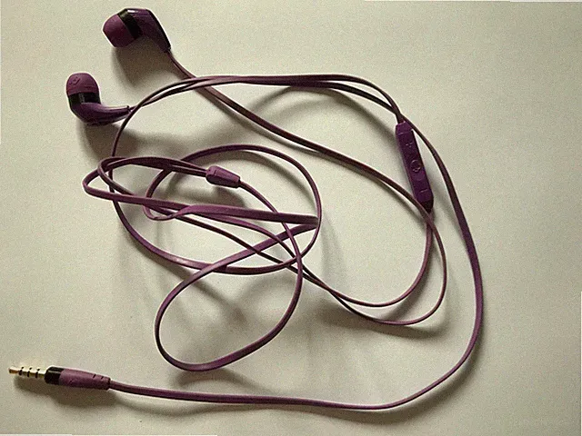 Original Skullcandy Inkd 2 Ohrhörer mit Mikrofon