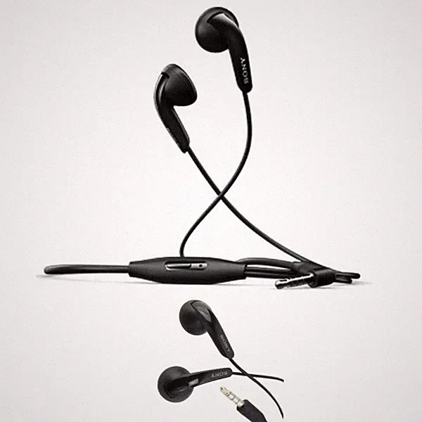 Original Sony Kopfhörer f Xperia T Sony Xperia ion In-Ear Headset Kopfhörer SCH