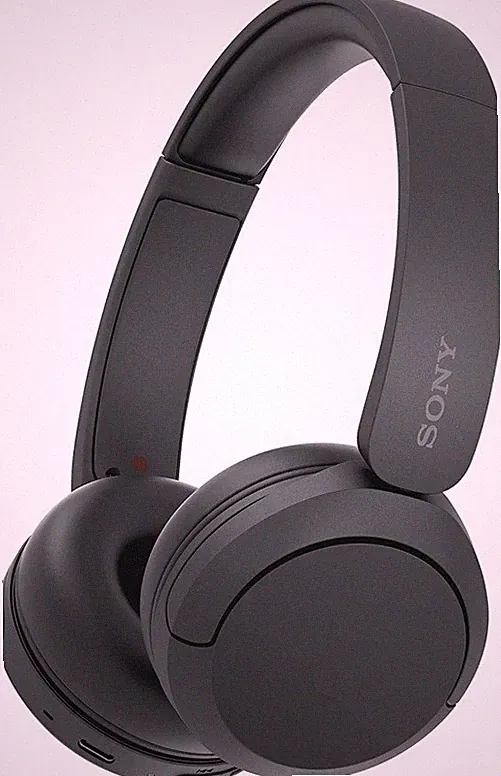 Original SONY WH-CH520 OnEar Kopfhöhrer + schwarz + 50h Laufzeit + Neu + in OvP+
