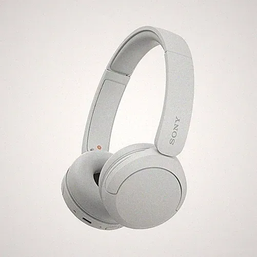 Original SONY WH-CH520 OnEar Kopfhöhrer + weiss + 50h Laufzeit + Neu + in OvP +