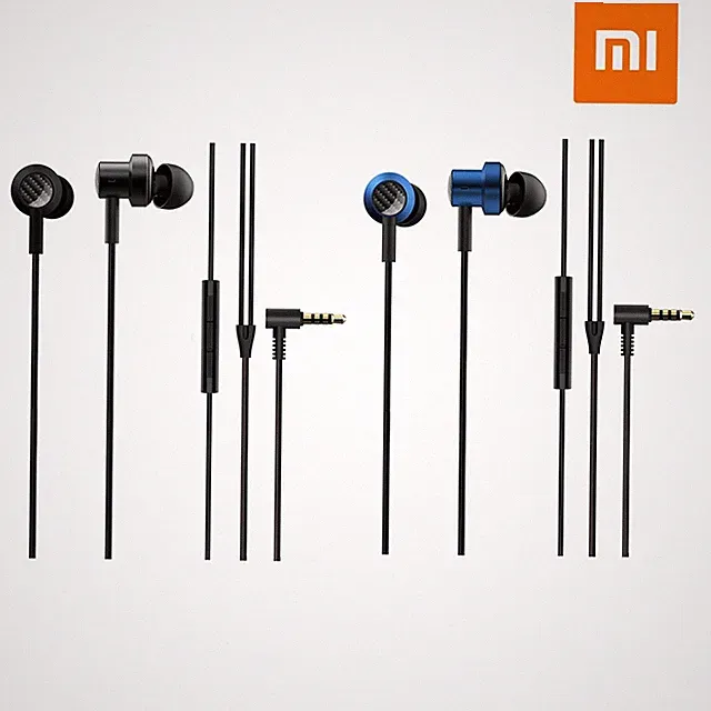 Original Xiaomi Dual Drive in ear Headset Kopfhörer 3.5mm Magenetisch Stereo