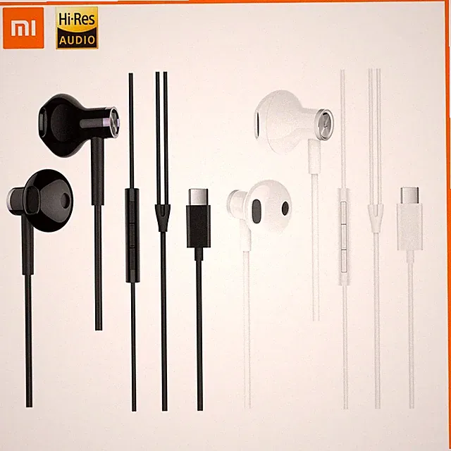 Original Xiaomi Mi Black Shark in ear Headset Kopfhörer USB C