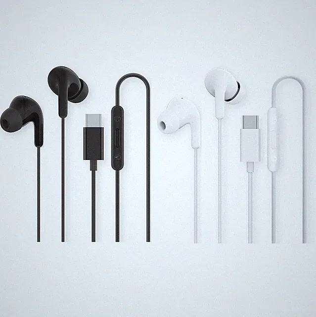Original Xiaomi Mi14 Mi13 Mi12 Mi11 Mi10 Mi9 Usb C Kopfhörer Usb Typ C Headset