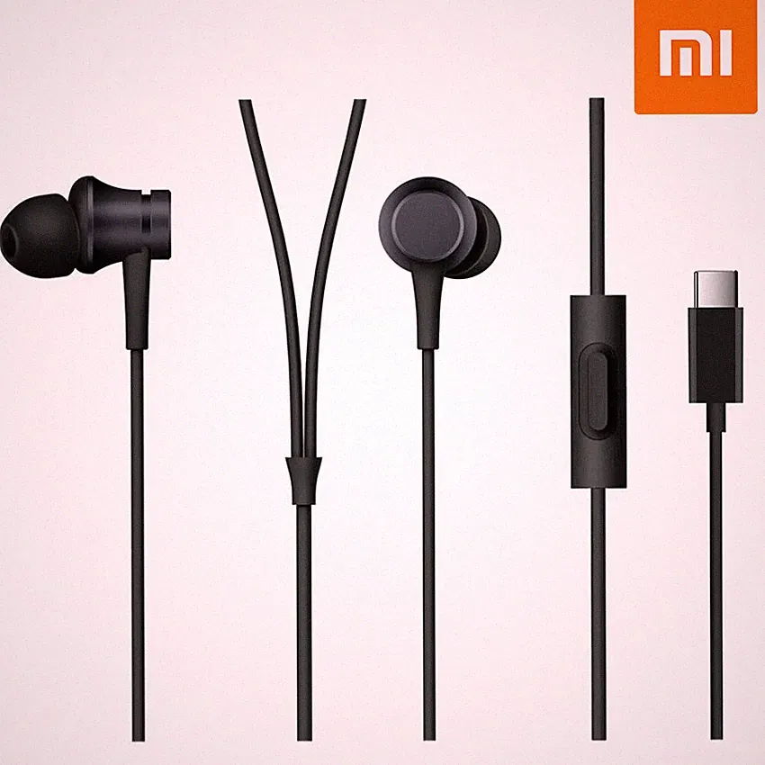 Original Xiaomi Redmi Note 13 Pro USB C in ear Kopfhörer USB Headset Digital