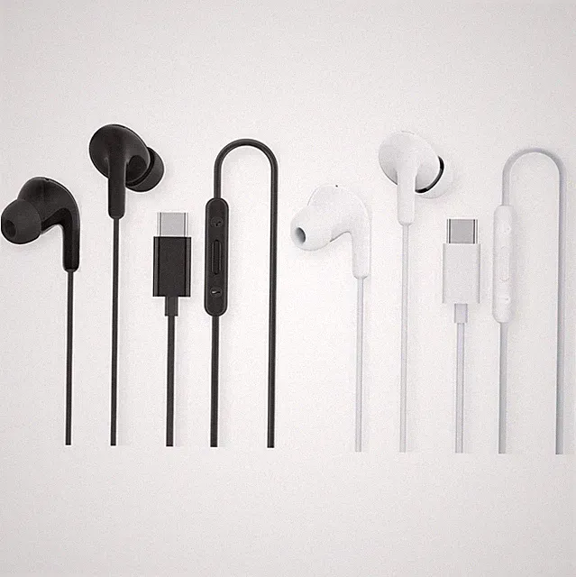 Original Xiaomi Redmi Note 14 14 Pro 13 13 Pro Usb C Kopfhörer Usb Typ C Headset