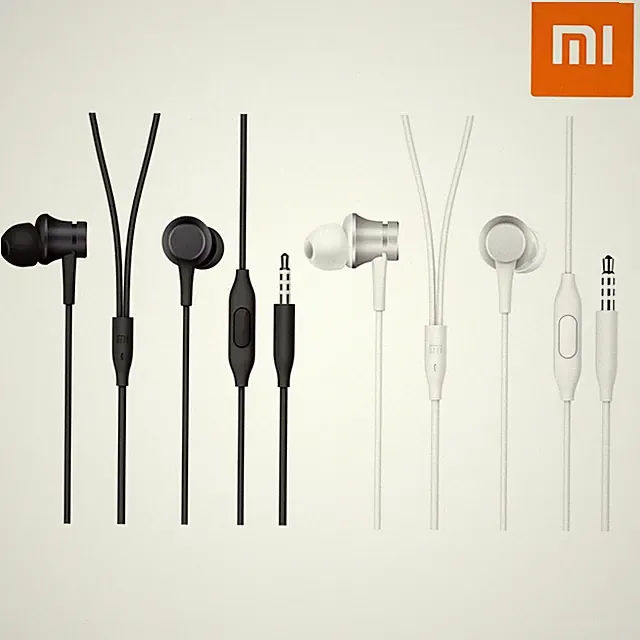 Original Xiaomi Redmi Note13 12 11 10 in Ear Kopfhörer Headset Aux 3,5mm