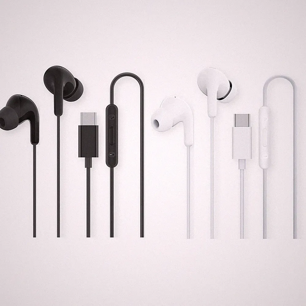 Original Xiaomi Usb C Kopfhörer Usb Typ C Headset
