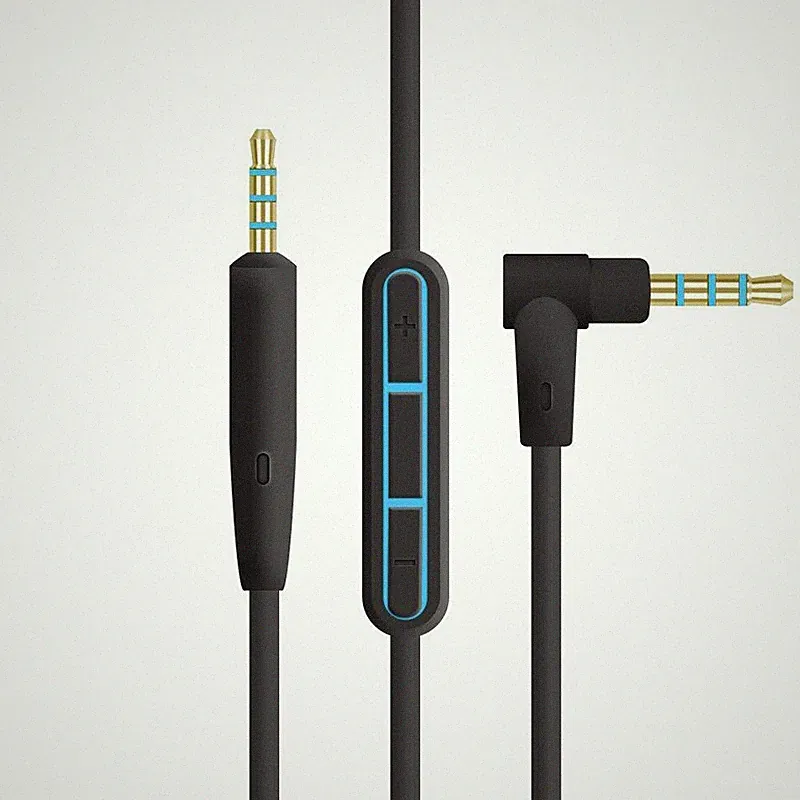 Originalersatz Audiokabel Für BOSE QuietComfort QC25 Kopfhörer mit Mikrofon