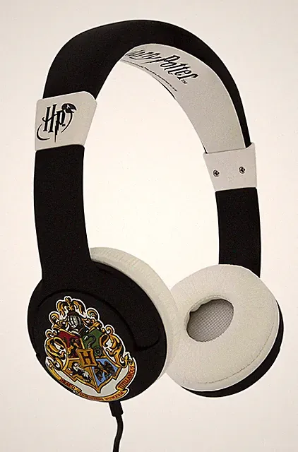 OTL Technologies HK0624 Kids Headphones - Harry Potter Hogwarts Wired Headphones