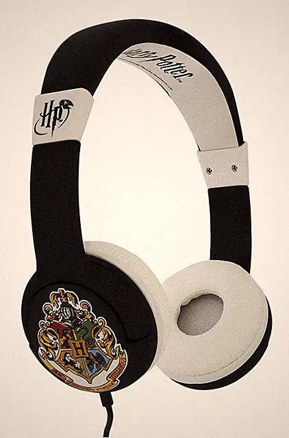 OTL Technologies HK0624 Kids Headphones - Harry Potter Hogwarts Wired Headphones