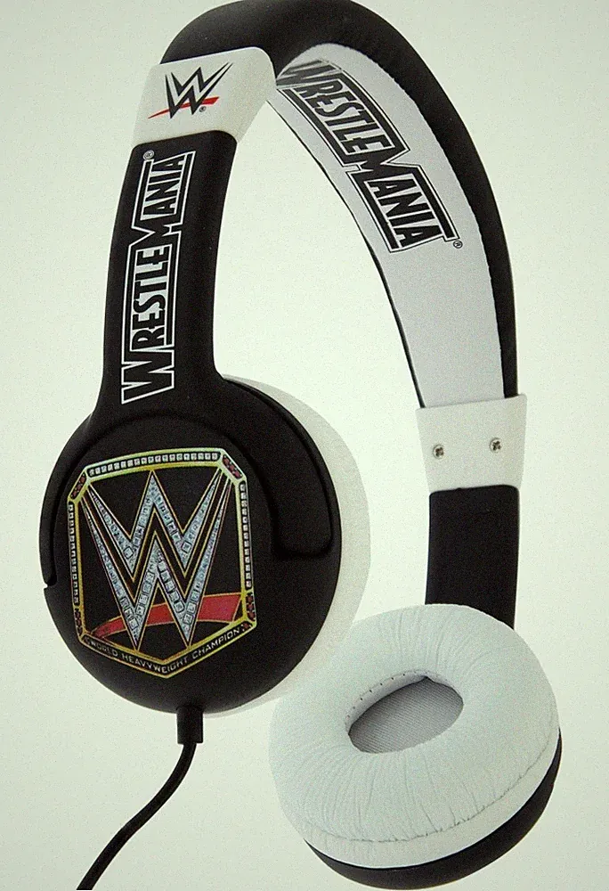 OTL WWE Belt Wrestling Junior On-Ear Kinder-Kopfhörer Headphones Audio Kids