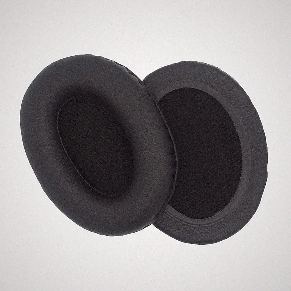 Ovale Ersatz Ohrpolster 80 x 60 mm für Standard für Over Ear Kopfhörer