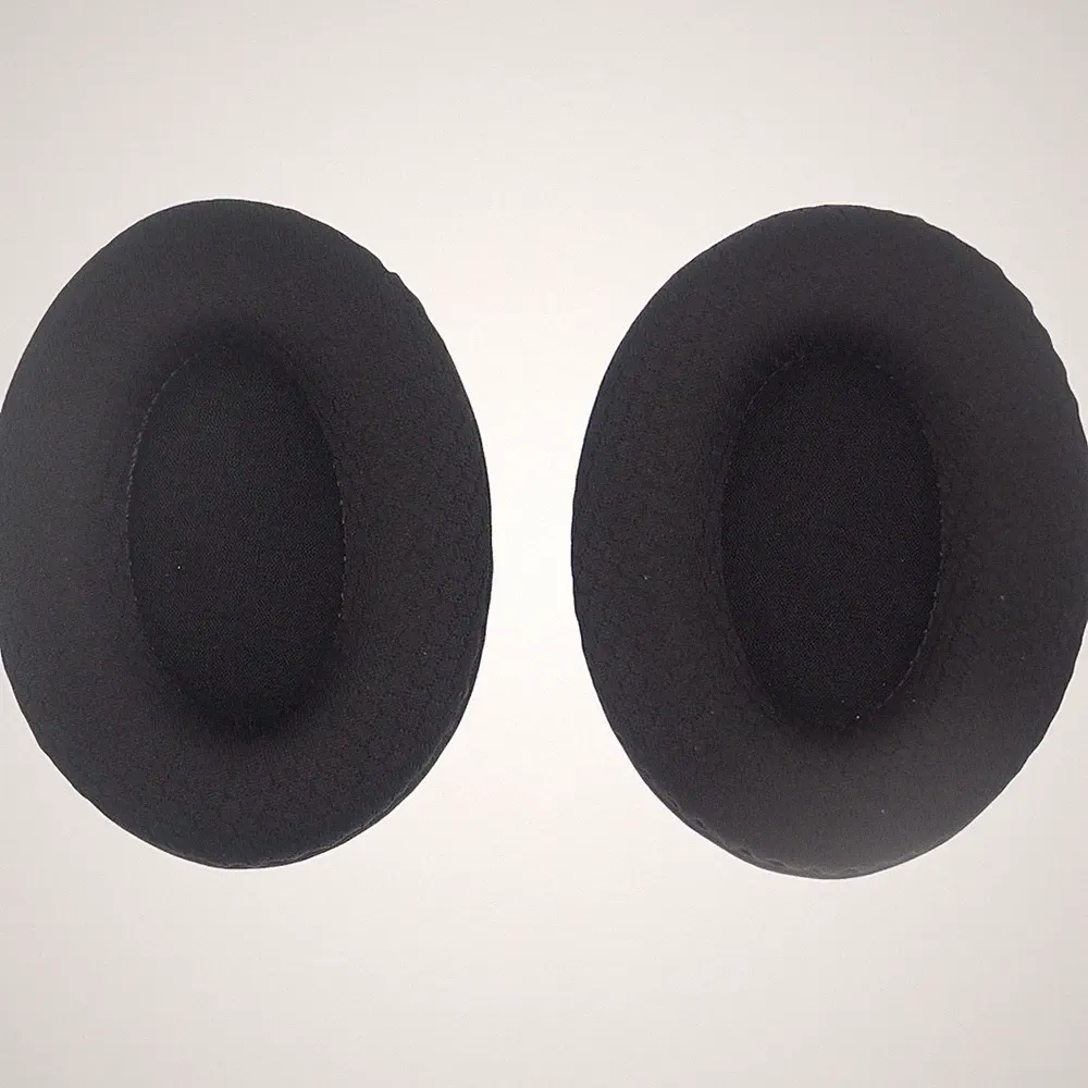 Ovale Ohrpolster 80x60mm für Gaming Kopfhörer Studiomonitor Kopfhörer