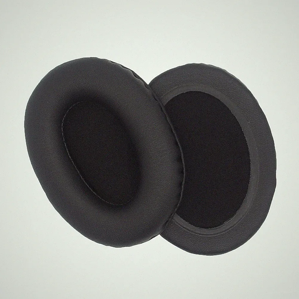 Ovale Ohrpolster 9,5 cm x 7,5 cm für Gaming Kopfhörer und Musik für Kopfhöre