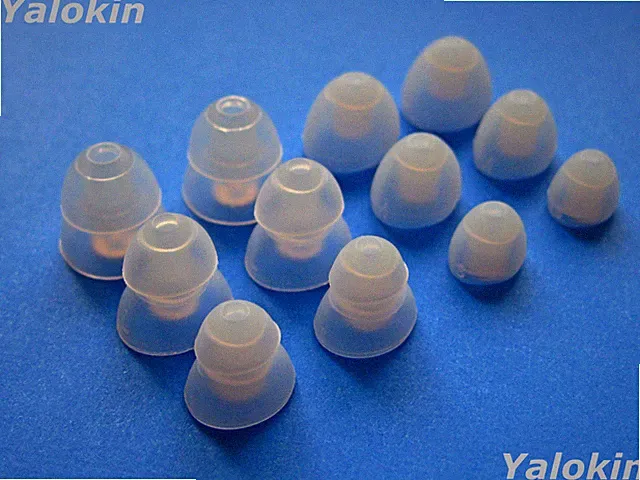 Ovaler Komfort Fit Kit Für Shure In-Ear Kopfhörer - Ersatz Ohrstöpsel Buds Gels